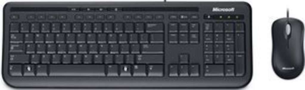 Microsoft Wired Desktop 600 - Tastatur-und-Maus-Set