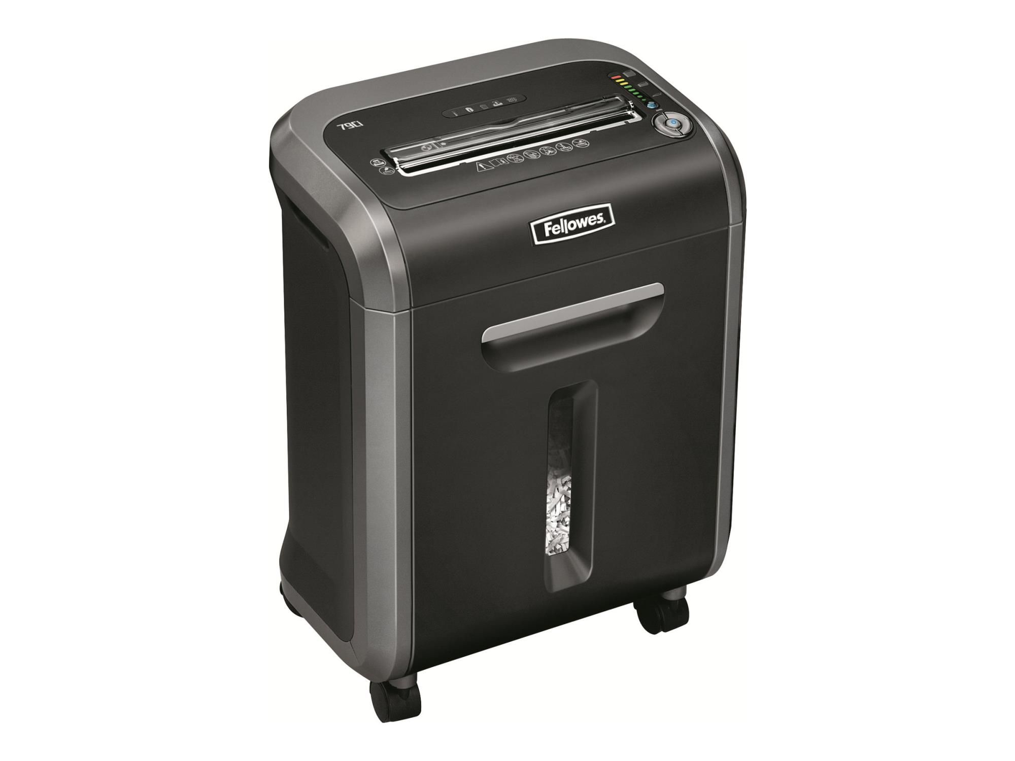 Fellowes Vorzerkleinerer - Kreuzschnitt - 3.9 x 38 mm