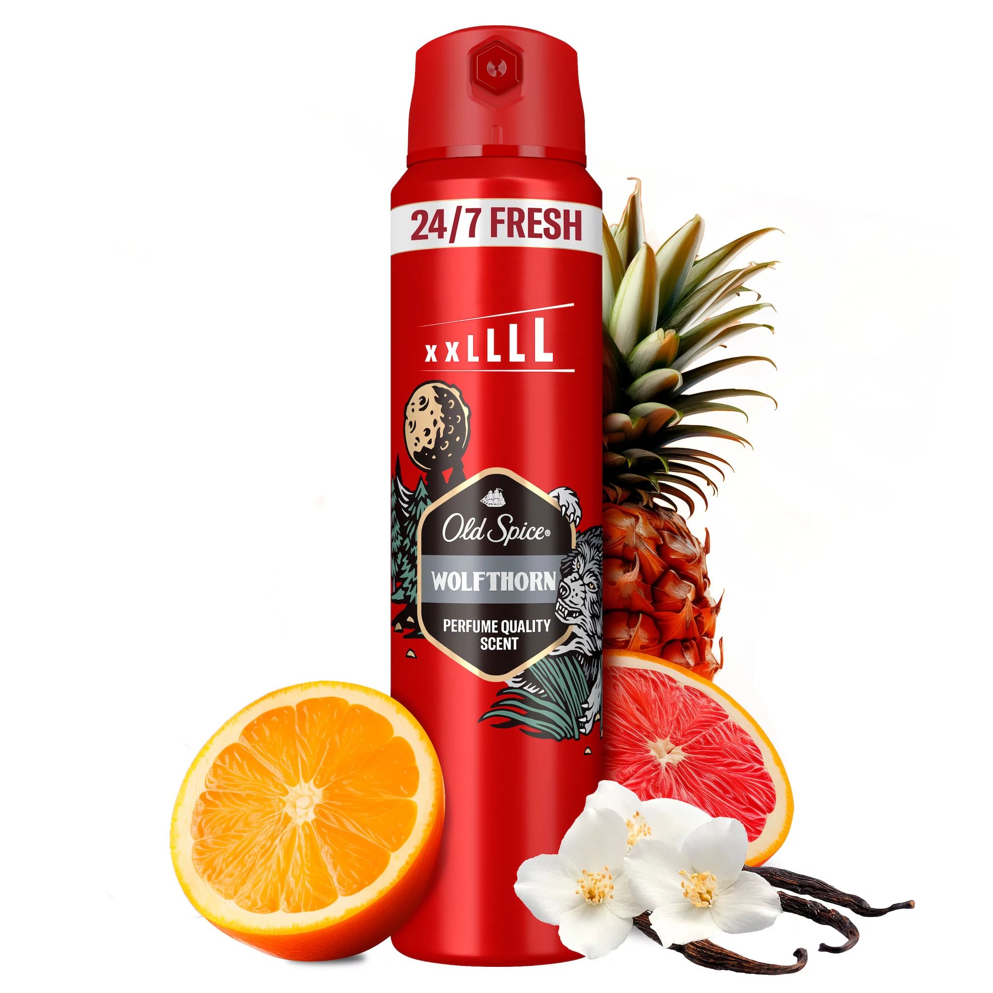 Old Spice Deo Bodyspray Wolfthorn*