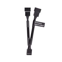 Thermaltake AC-060-CO1OTN-F1 - 0,11 m - P4 4-pin - P4 4-pin - Männlich - Weiblich - Gerade