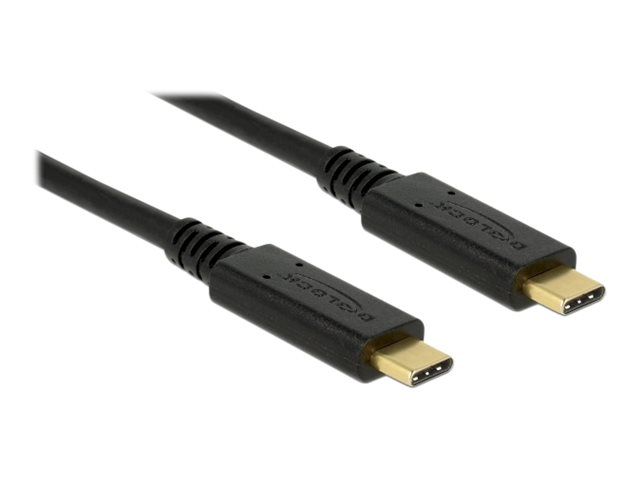 Delock USB-Kabel - 24 pin USB-C (M) zu 24 pin USB-C (M)