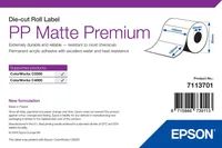 Epson Premium - Polypropylen (PP) - matt - permanenter Acrylklebstoff - 105 x 152 mm 185 Etikett(en) (1 Rolle(n)