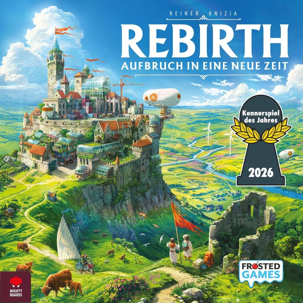 Asmodee GmbH Rebirth Aufbruch in eine neue Zeit