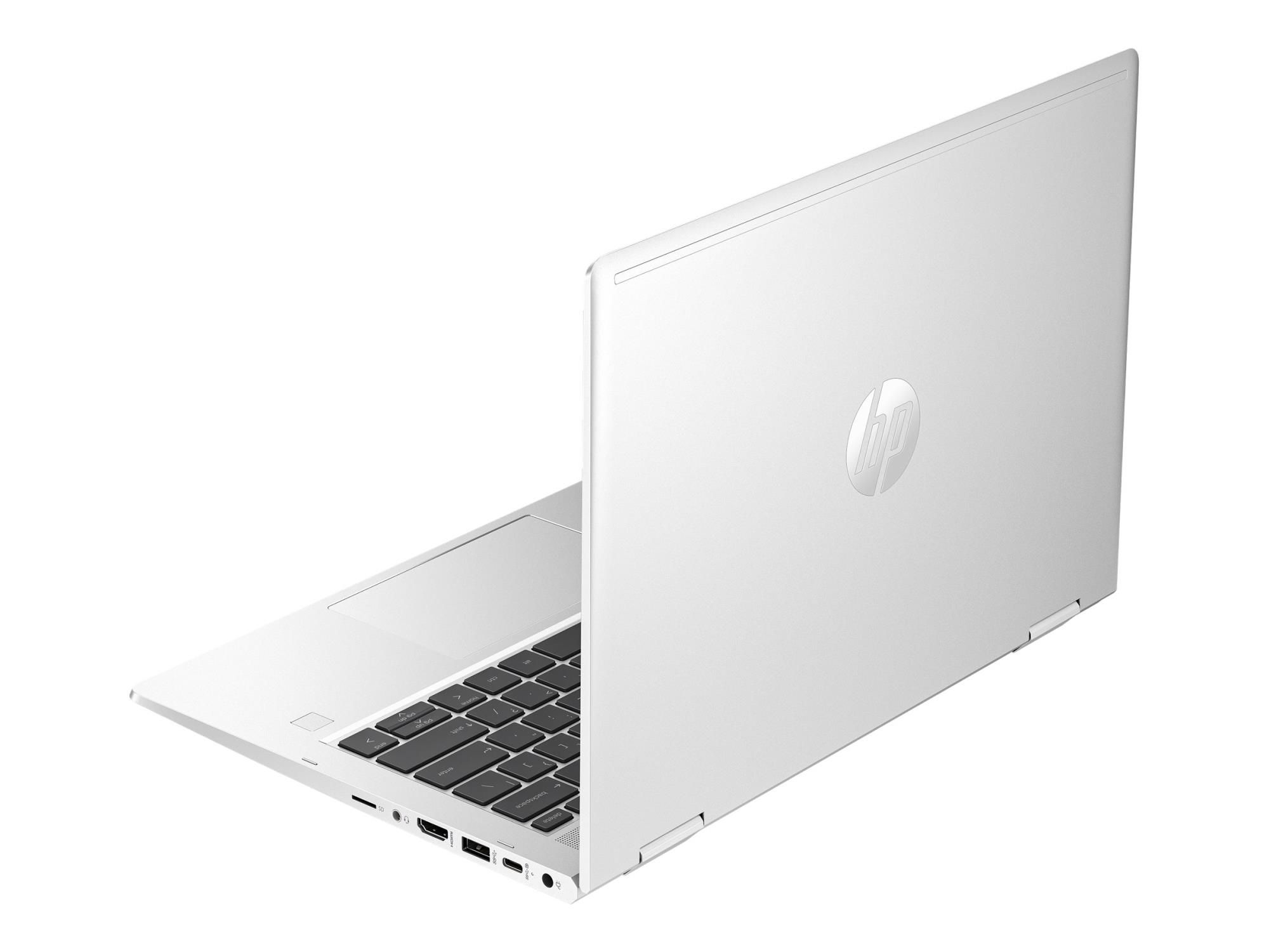 HP Pro x360 435 G10 Notebook - Flip-Design - AMD Ryzen 5 7530U / 2 GHz - Win 11 Pro - Radeon Graphics - 16 GB RAM - 512 GB SSD NVMe, TLC - 33.8 cm (13.3")