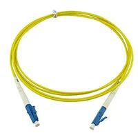BlueOptics Simplex LWL Patchkabel LC-UPC/LC-UPC Singlemode 2 Meter
