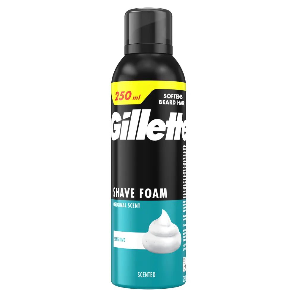 Gillette Sensitive Basis Rasierschaum 