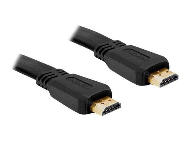 Delock High Speed HDMI with Ethernet - HDMI-Kabel mit Ethernet