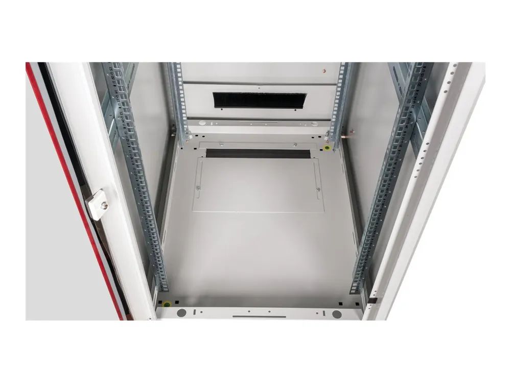 ROLINE Pro - Schrank Netzwerkschrank - Hellgrau, RAL 7035 - 36U - 48.3 cm (19")