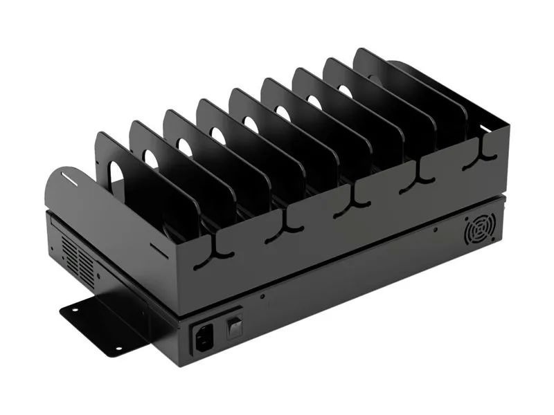 PORT Designs Naotic Plug In - Ladestation - 30 Watt - 2.5 A - PD - 20 Ausgabeanschlussstellen (10 x 4-poliger USB Typ A, 10 x 24-polig USB-C)