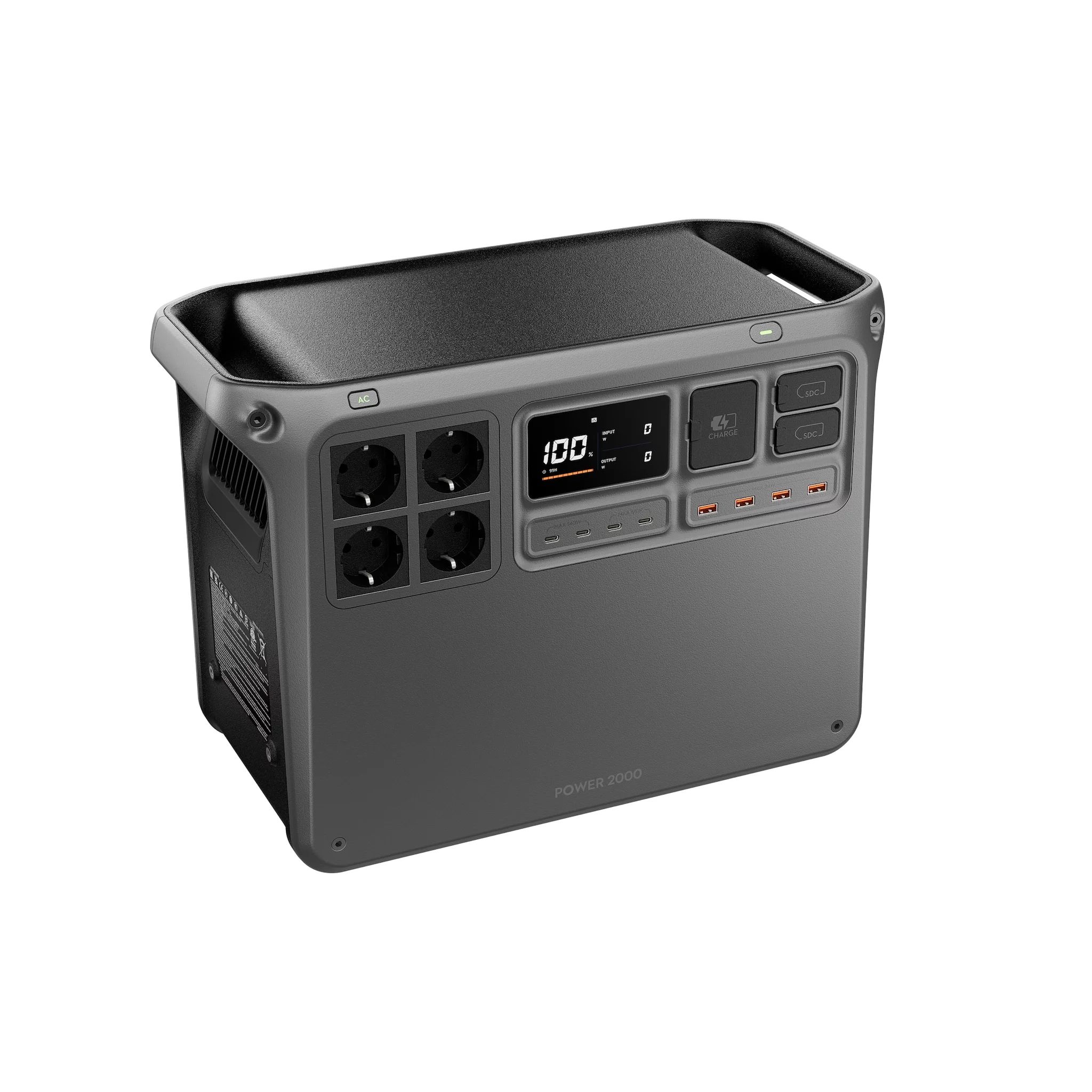 DJI Power 2000 - Anthrazit