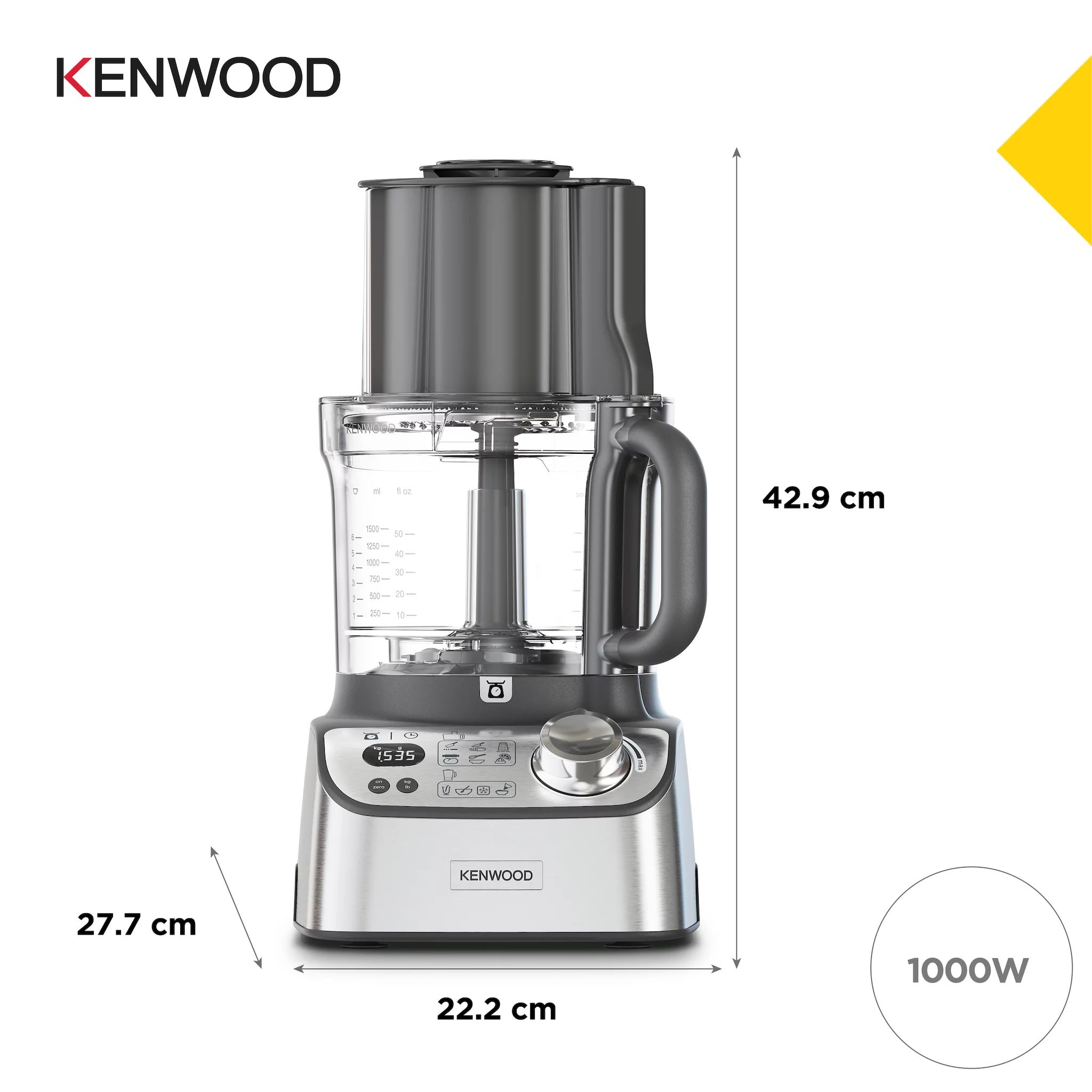 Kenwood MultiPro Express Weigh+ FDM72.990SS