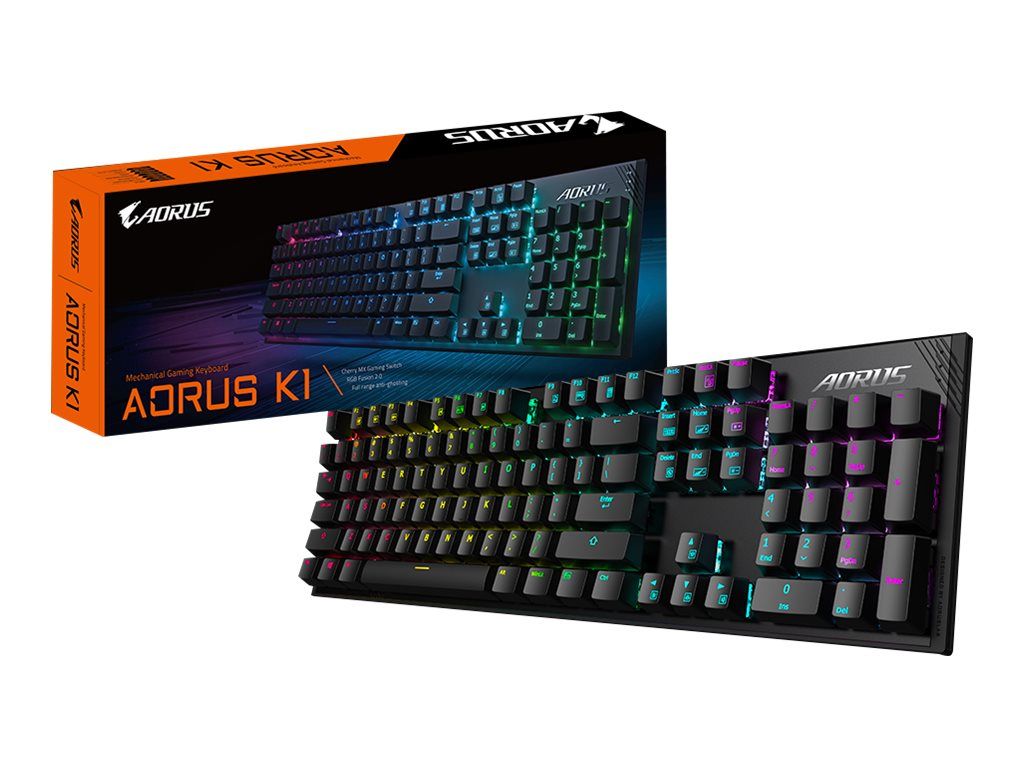 Gigabyte AORUS K1 - Tastatur - Hintergrundbeleuchtung