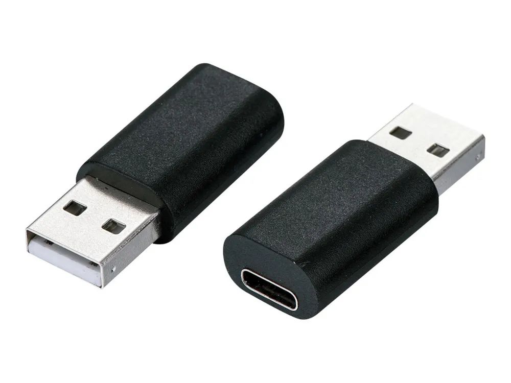 VALUE USB-Adapter - 24 pin USB-C (W) umkehrbar zu USB (M)