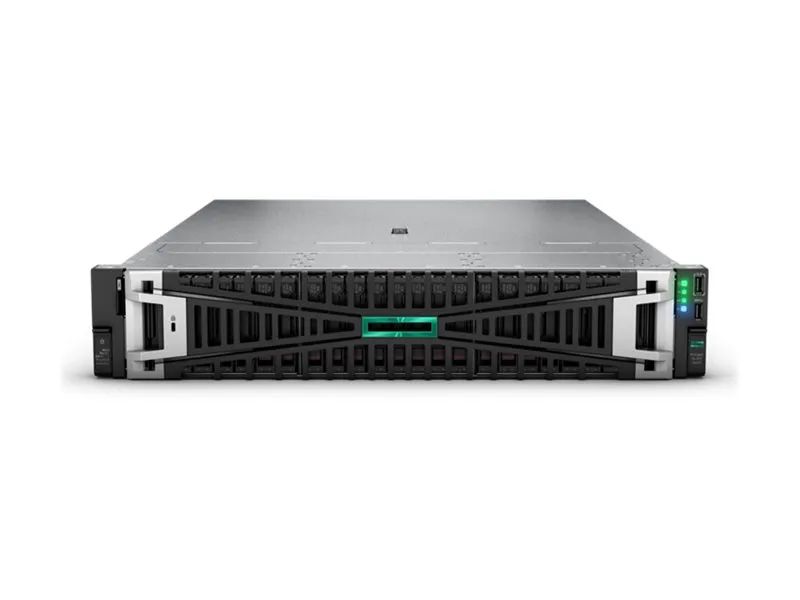 HPE ProLiant DL345 Gen11 - Server - Rack-Montage - 2U - 1-Weg - 1 x EPYC 9115 / 2.6 GHz - RAM 64 GB - SATA/SAS/NVMe - Hot-Swap 6.4 cm (2.5")