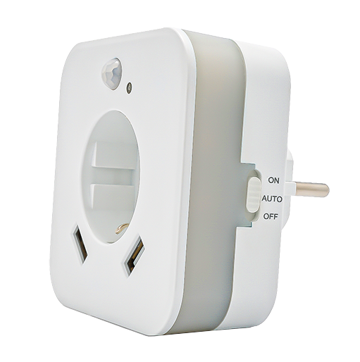 InnTec LED-Nachtlicht Bewegungsmelder