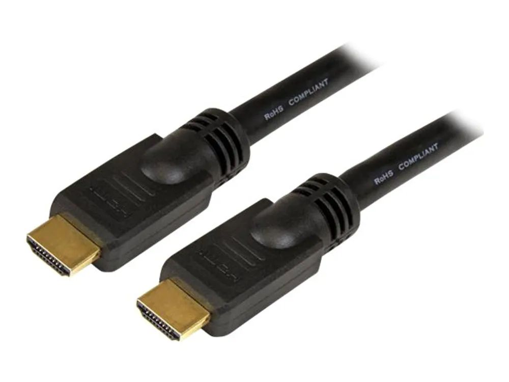 StarTech.com High-Speed-HDMI-Kabel 10m - HDMI Verbindungskabel Ultra HD 4k x 2k mit vergoldeten Kontakten - HDMI Anschlusskabel (St/St)