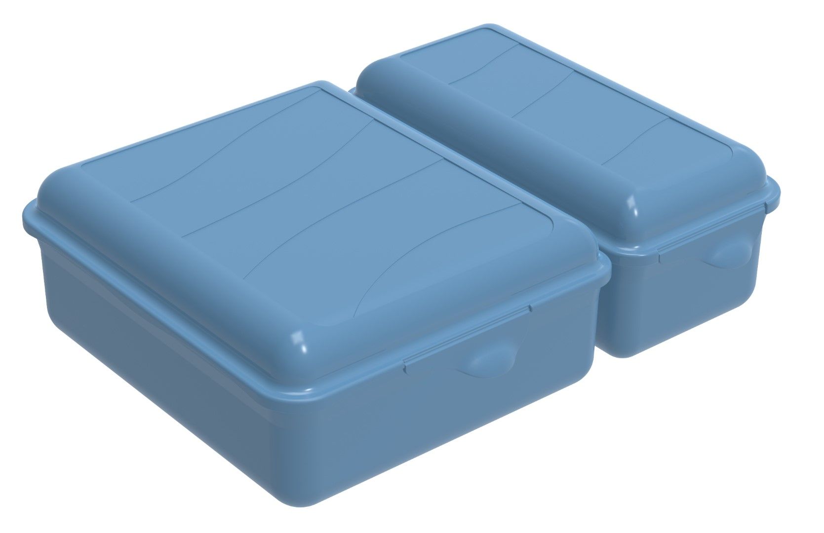Rotho Funbox 1.05 l , 0.55 l FUN