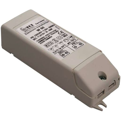 Molto Luce ELEKTRON.TRAFO 20-105W/12V WS / MOLTO TRAFO-EL 24-119730