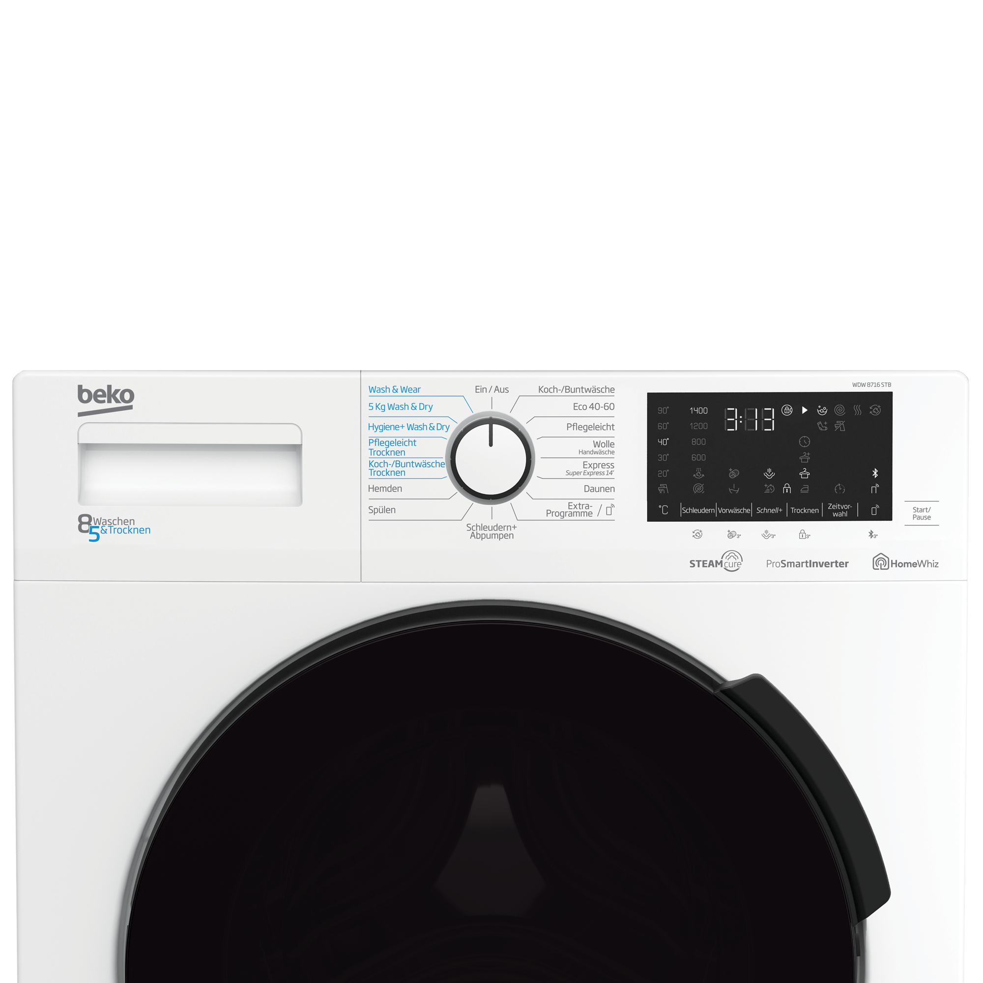 Beko WDW 8716 STB