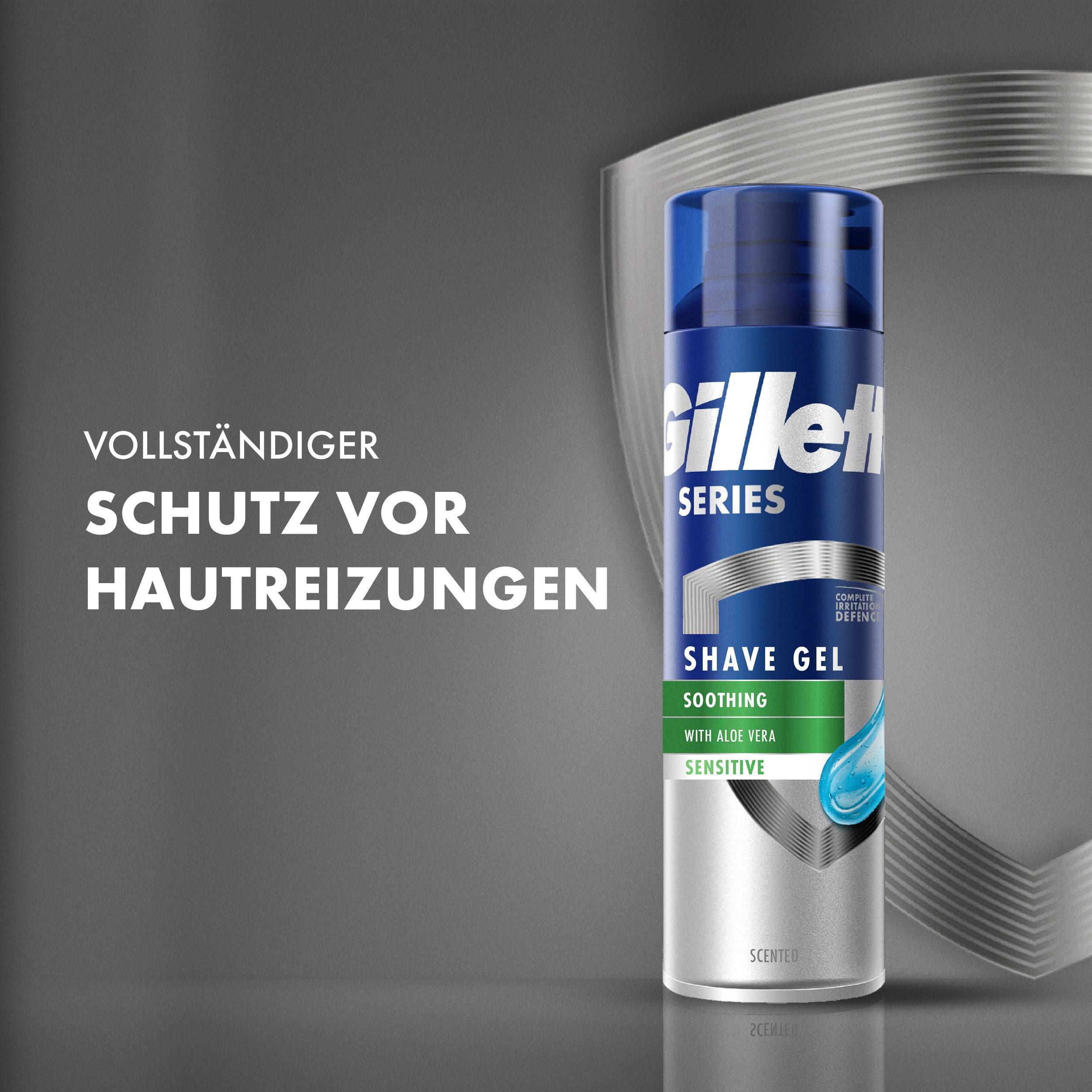 Gillette Series Sensitive Rasiergel 