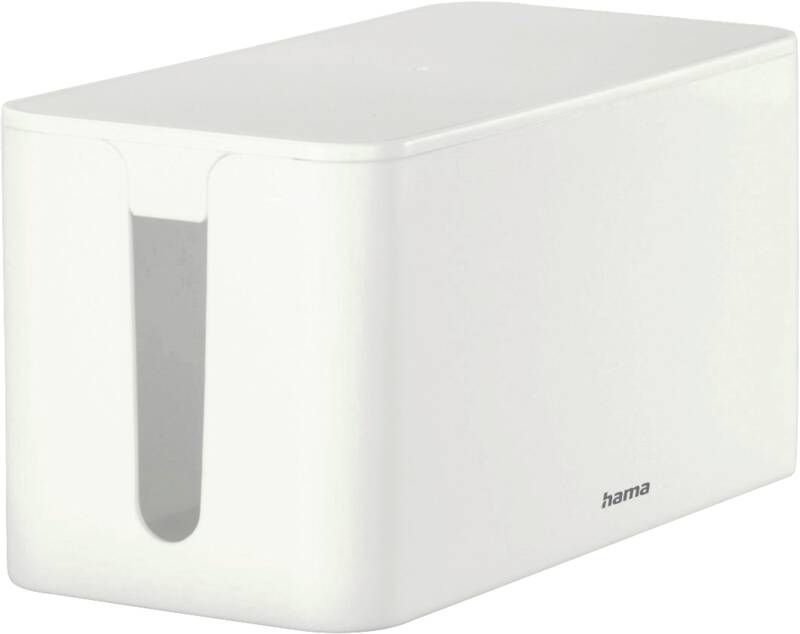 Hama 221010 Kabelbox Mini, 23,5 x 11,5 x 12 c