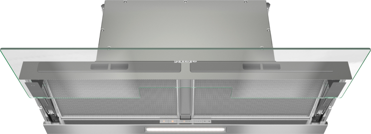 Miele Dunstabzugshaube DAS 4940 Glas transparent