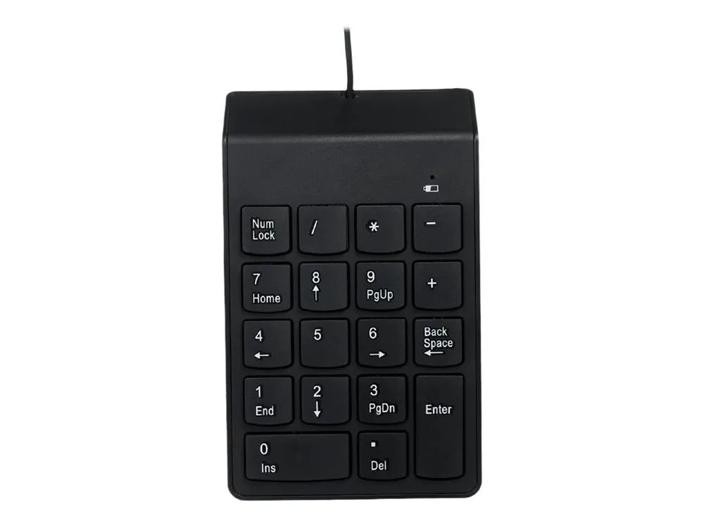 Gembird KPD-U-03 - Tastenfeld - USB - Blister-Verpackung