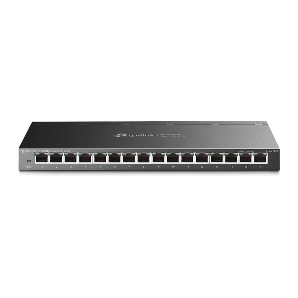 TP-LINK TL-SG116E Unmanaged Pro - Switch - unmanaged