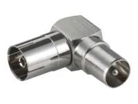MicroConnect RF-Adapter - F-Stecker weiblich