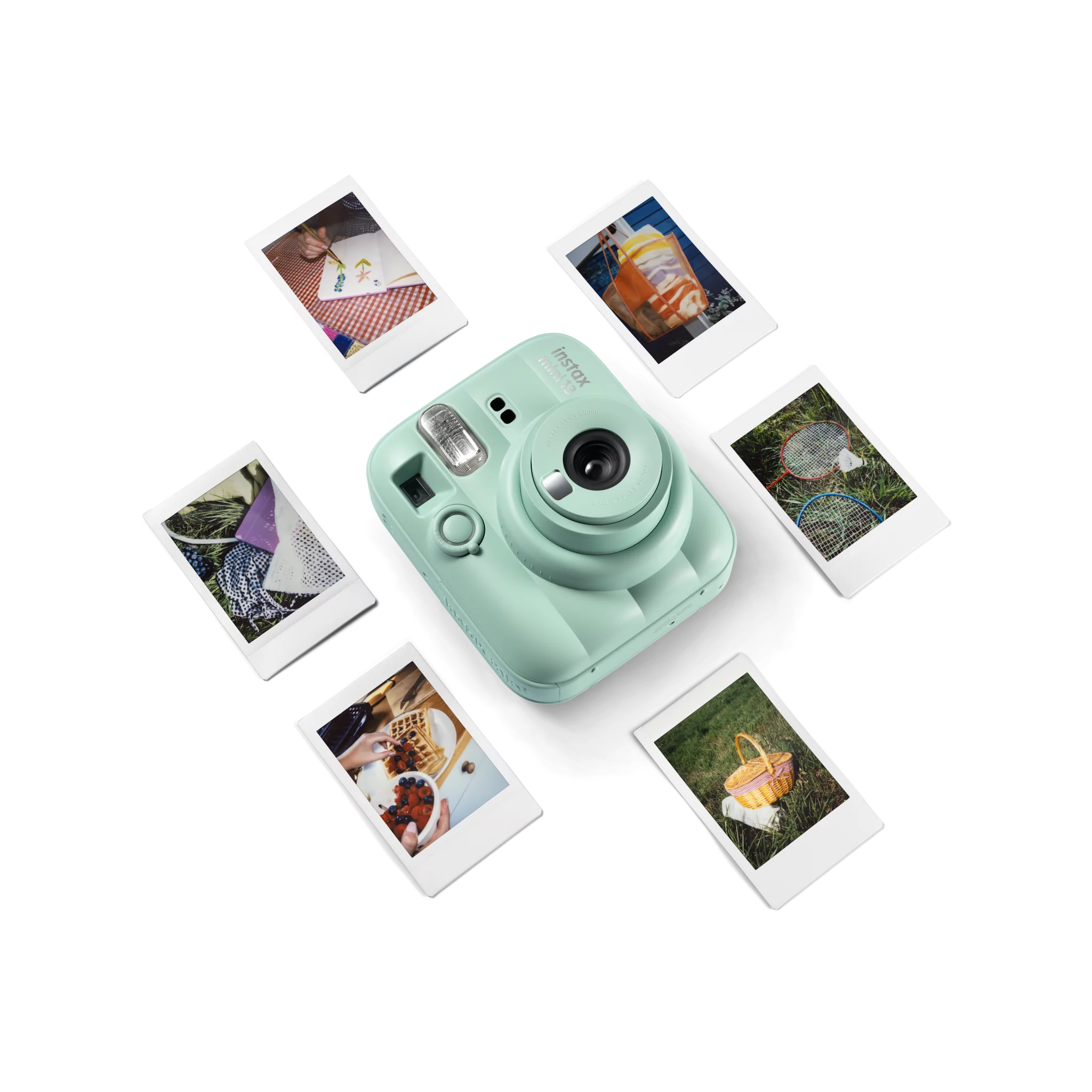 Fujifilm instax mini 13™ - Lagoon Green