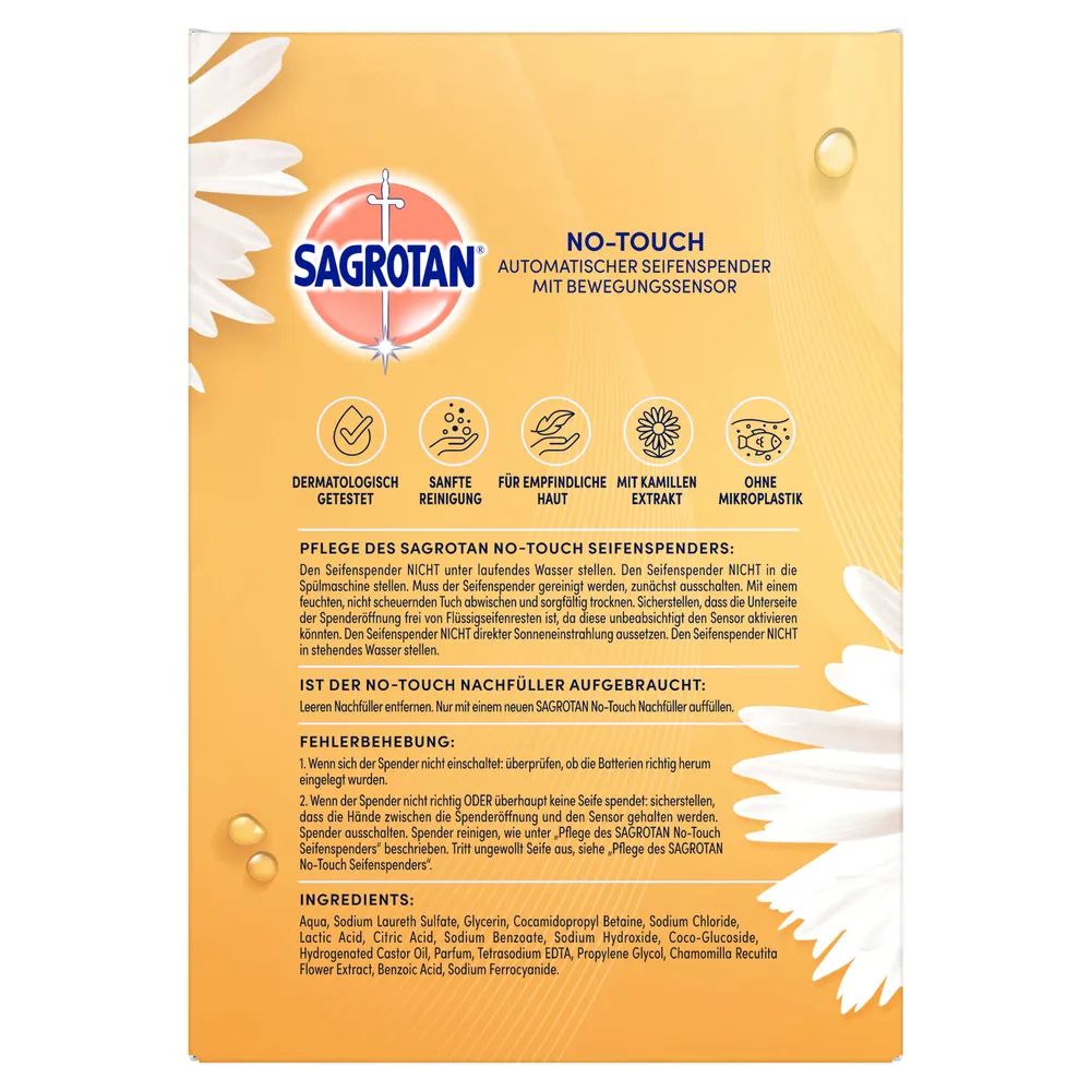 Sagrotan No-Touch Starter-Set Kamille Duft 