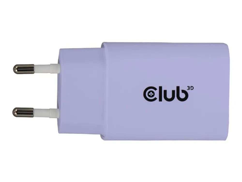 Club 3D CAC-3025 - Netzteil - 30 Watt - 3 A - PD 3.0 (24 pin USB-C)