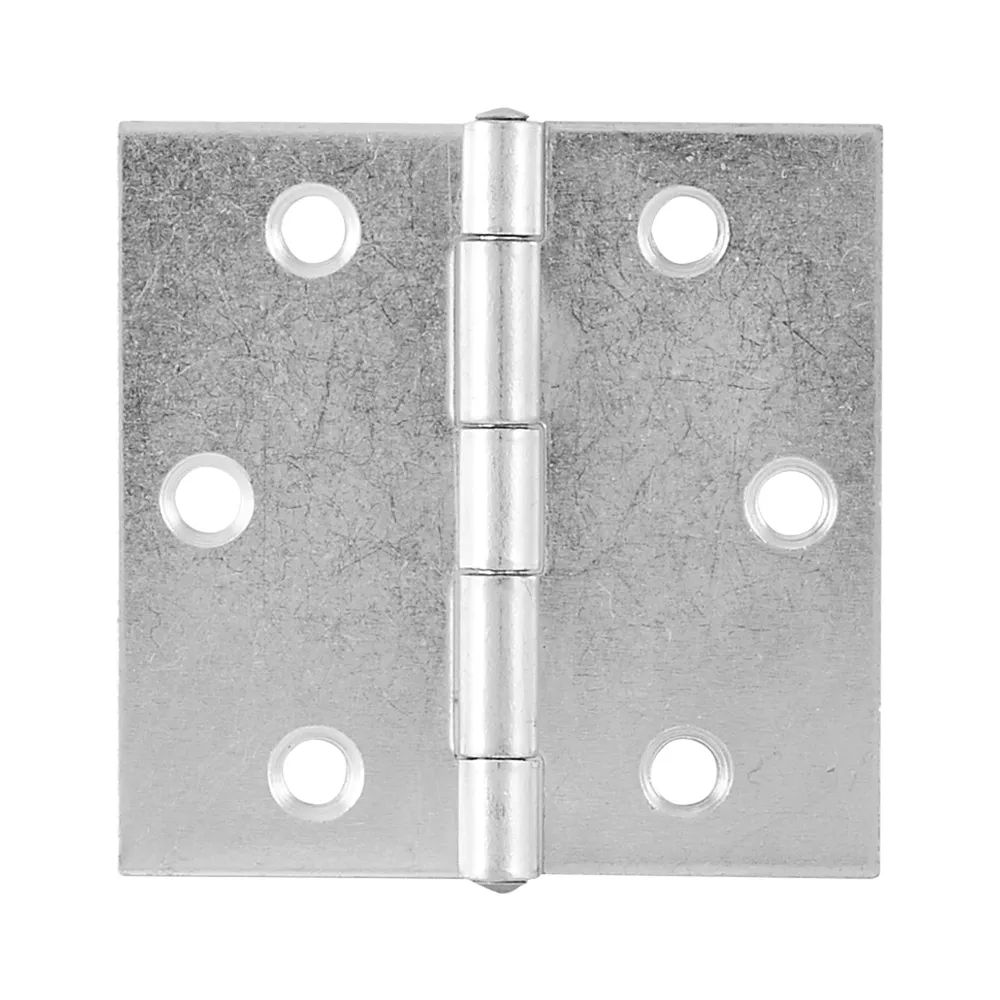 POHL Scharnier DIN 7954 C quadratisch 60 x 60 mm, Stahl verzinkt