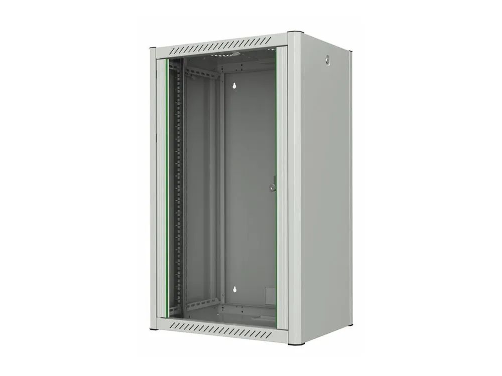 Lanview by Logon - Schrank Netzwerkschrank - 60 x 45, pro - geeignet für Wandmontage - weiß, RAL7035 - 20U - 48.3 cm (19")
