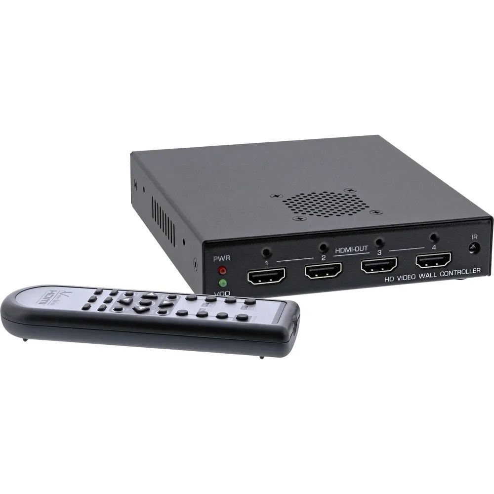 InLine HDMI Videowand Verteiler 1 auf 4 - Full-HD
