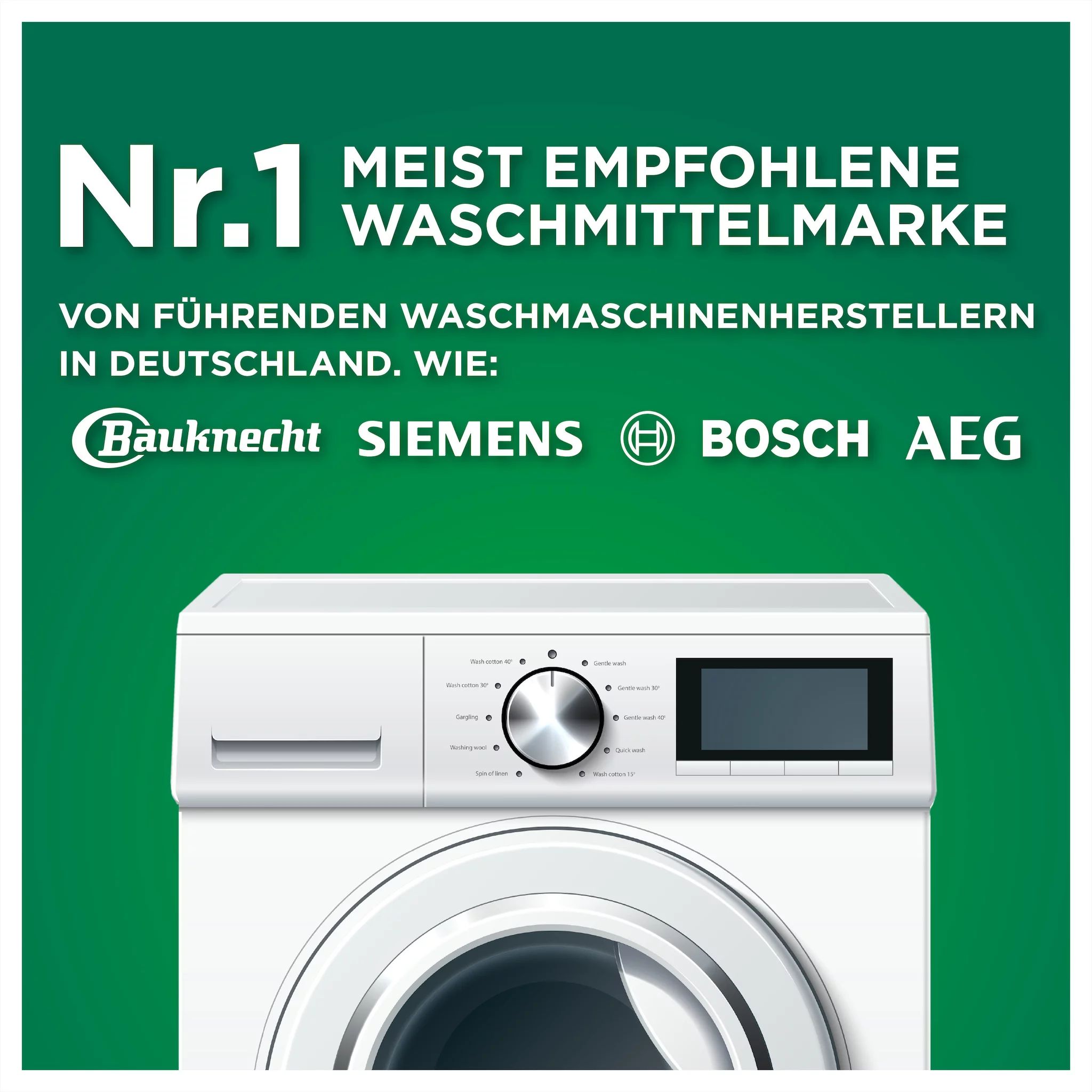 Ariel All-in-1 Pods Color