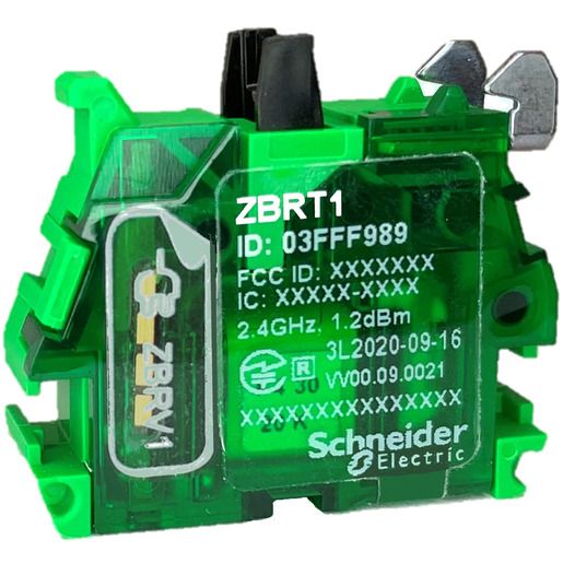 Schneider Electric SENDER F. FUNKTASTE (O.TASTER) / SCHN.E ZBRT1