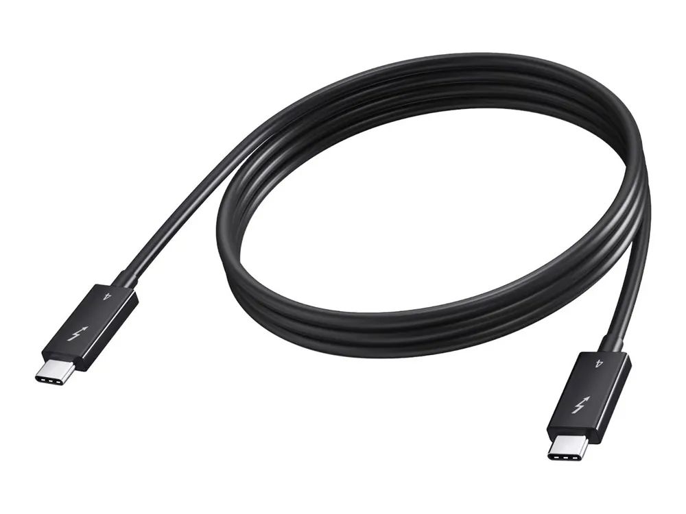 TECH DATA Vision - USB-Kabel - USB-C (M) zu USB-C (M) schwarz
