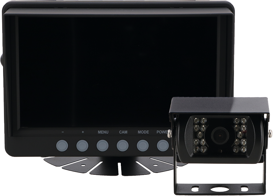Euro-Accessoires Rückfahr-Videosystem VISIO Evo