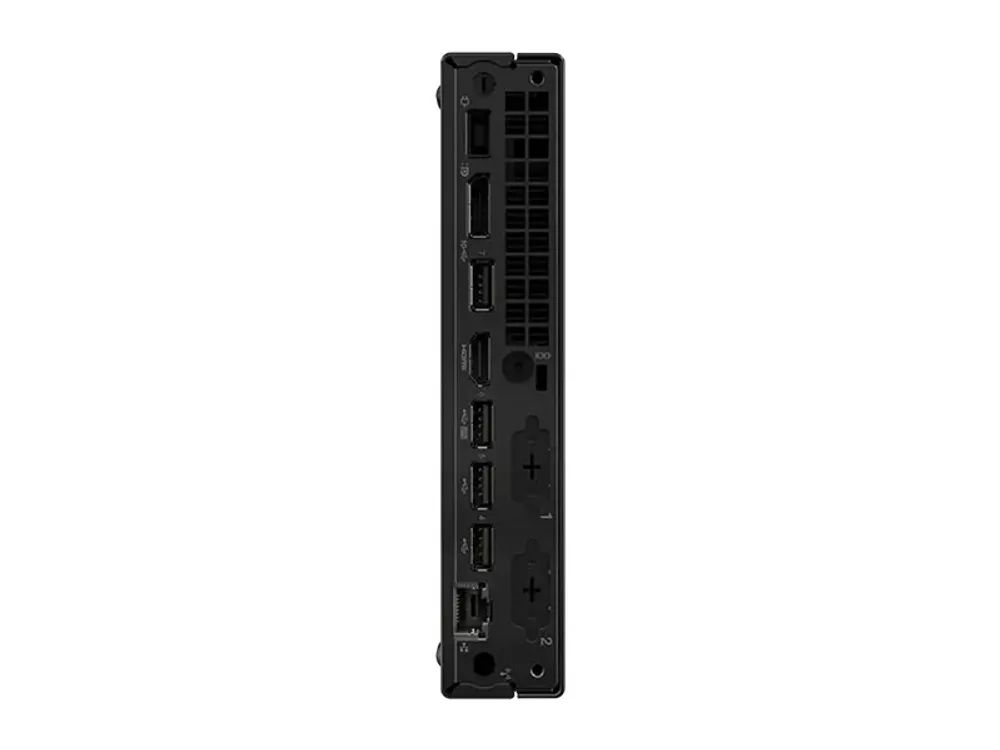 Lenovo ThinkCentre M75q Gen 5 12RQ - Tiny - Ryzen 5 Pro 8500GE / 3.4 GHz