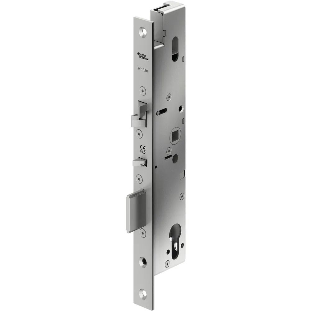 Dormakaba DORMA Fluchttürschloss SVP 2719 DCW, Dornmaß 35, Stulp 24 mm, universal