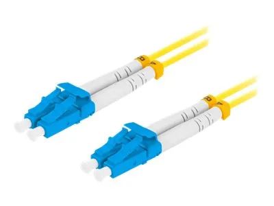 Lanberg Fiber Patchk. SM LC/UPC-LC/UPC DUPLEX G657A1 - Kabel - Multimode-Faser