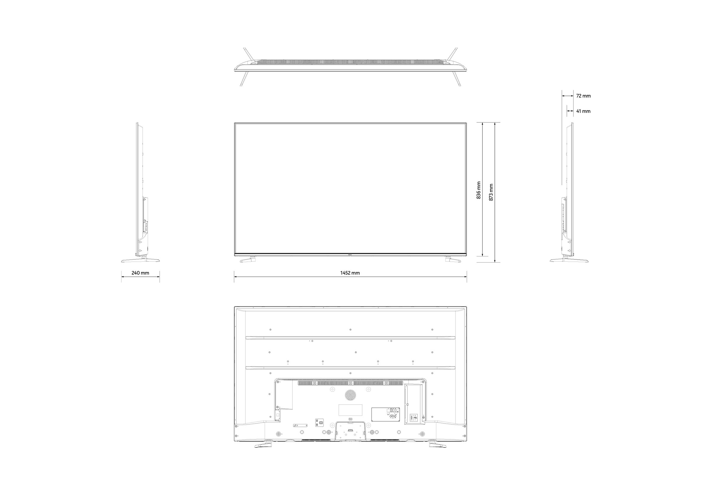 Nokia 65" HD Smart TV 6500A