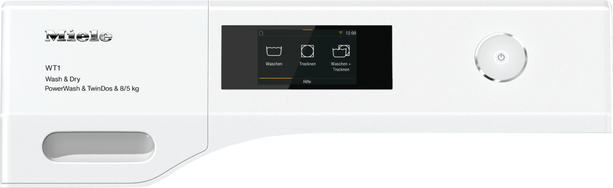 Miele Waschtrockner WTR870 WPM PWash & TDos 8/5 kg