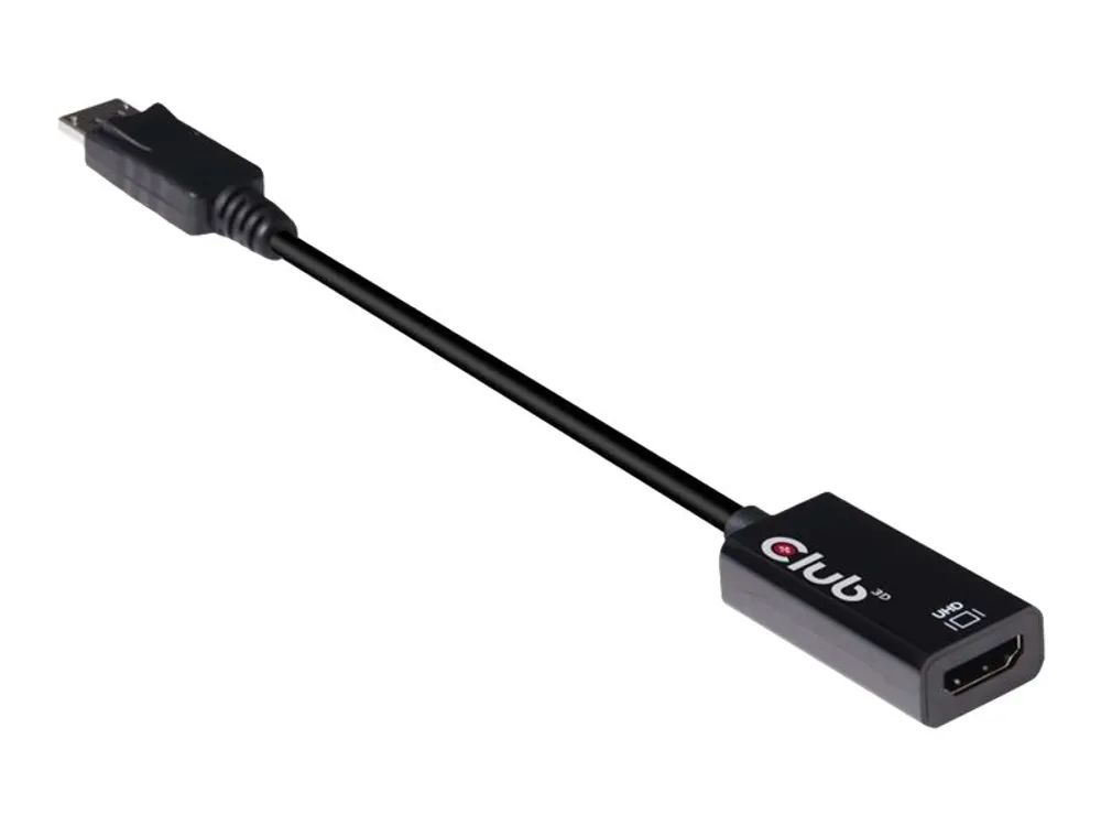 Club 3D Video- / Audio-Adapter - DisplayPort (M)