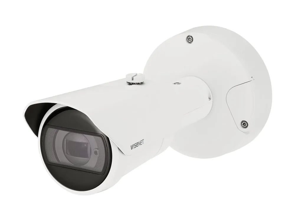 Hanwha Techwin Hanwha Vision WiseNet X XNO-C9083R - Netzwerk-Überwachungskamera - Kugel - Außenbereich - staubdicht/wasserdicht/vandalismusresistent - Farbe (Tag&Nacht)