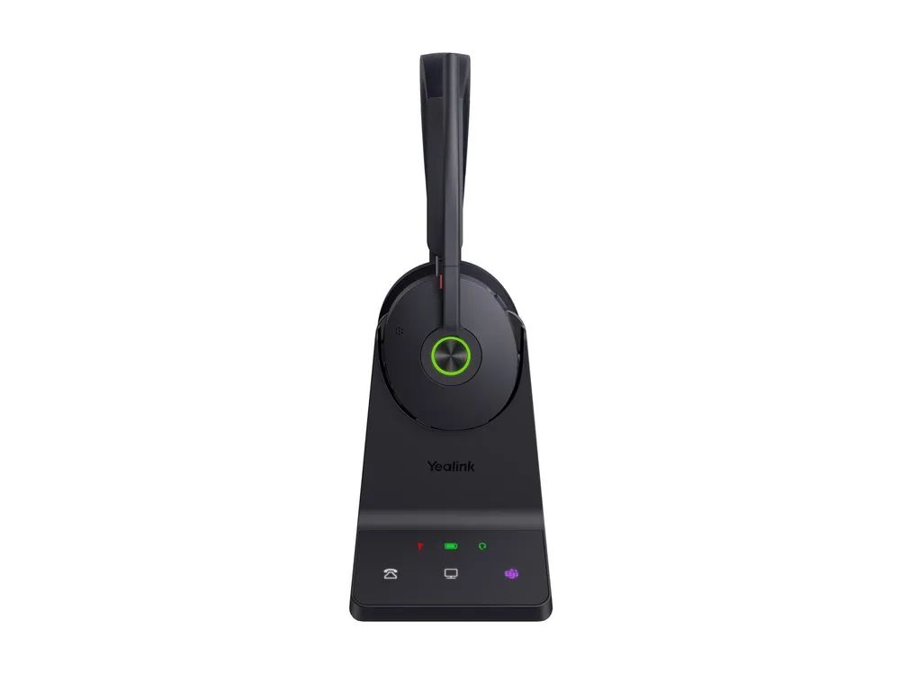 Yealink WH68 - Headset - On-Ear - DECT / Bluetooth