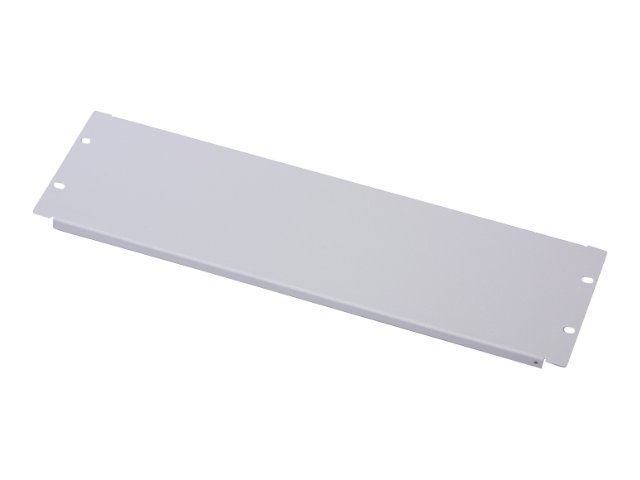 DIGITUS Blindabdeckung - Grau, RAL 7035 - 3U - 48.3 cm (19")