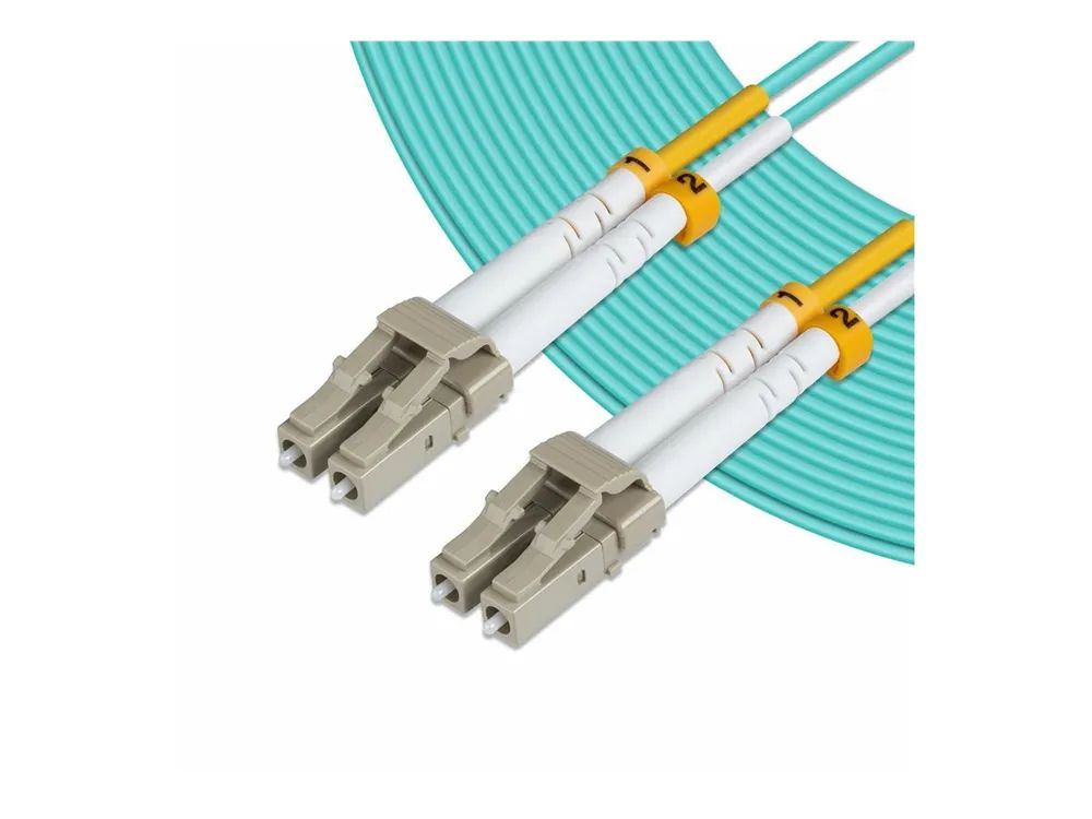 MicroConnect Netzwerkkabel - LC/UPC Multi-Modus (M) 1m blau