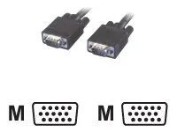 MCL Samar VGA-Kabel - HD-15 (VGA) (M) zu HD-15 (VGA)
